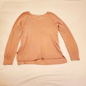 Pink long sleeve Gap sweater #65